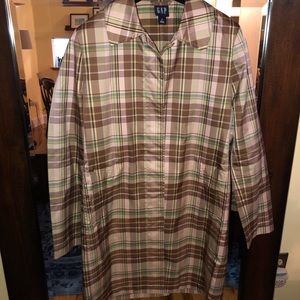 Gap rain coat